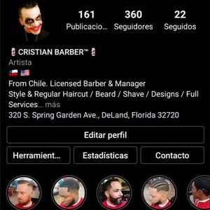CristBarber - Barber Services